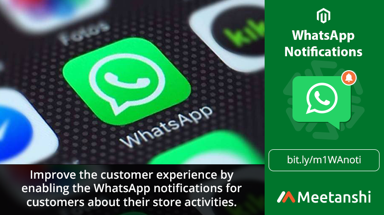 Magento WhatsApp Notifications